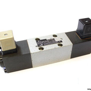 Wandfluh AM3406 Solenoid Operated Directional Valve