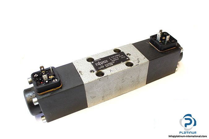 wandfluh-am3406-solenoid-operated-directional-valve-used