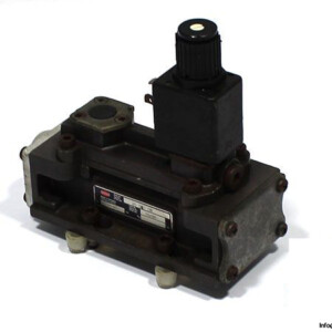Herion 25 561 08 Single Solenoid Valve With Coil