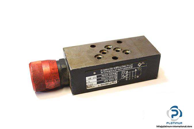 wandfluh-BURDVB4-sandwich-throttle-check-valve