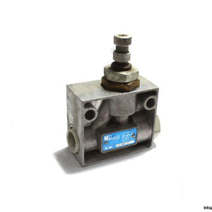 Technomatic 40 403 01 ONE-WAY Flow Control Valve