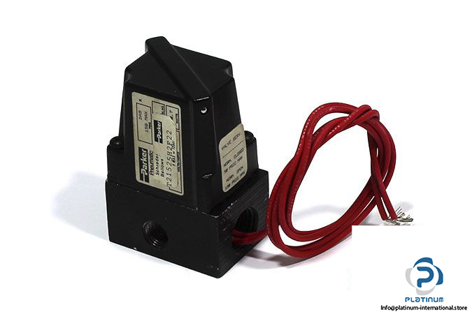parker-T21525H2F22-single-solenoid-valve