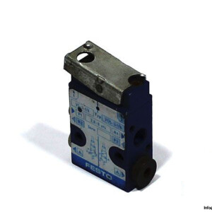Festo 2334 Stem Actuated Valve