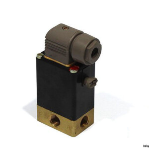 burkert-330-C-single-solenoid-valve