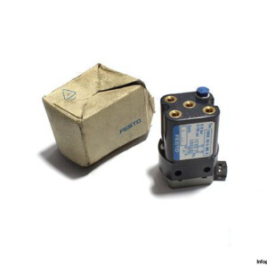 Festo 11914 Front Panel Valve