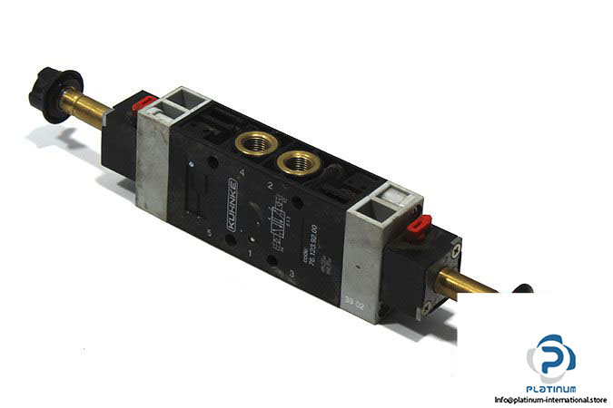 kuhnke-76.123.92.00-single-solenoid-valve