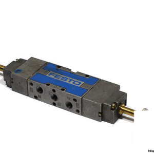 Festo 30483 Double Solenoid Valve