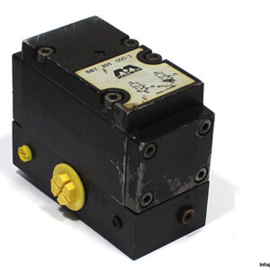 Mecman 567-201 000-2 AIR Pilot Valve With Plate