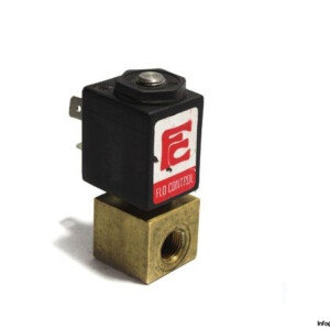 FLO Control N2B616CB0 Single Solenoid Valve