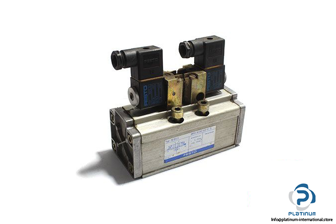 Festo-10903-double-solenoid-valve