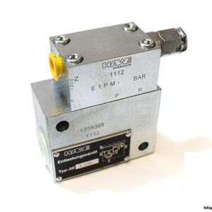 hawe-ae-3gm_pressure-limiting-valve