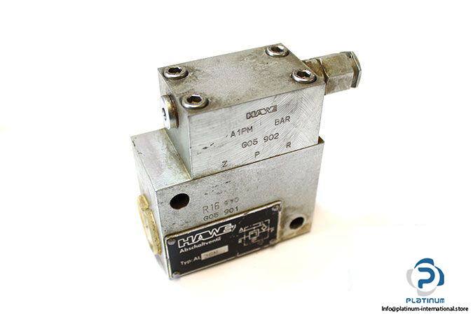 hawe-al3gm-pressure-limiting-valve