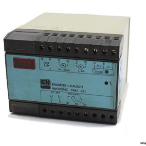 Endress+Hauser FMU 421 Nivosonic Safety Relay