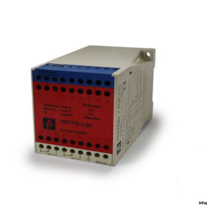Pepperl+Fuchs WE77/EX1-2U Isolated Switch Amplifier Relay