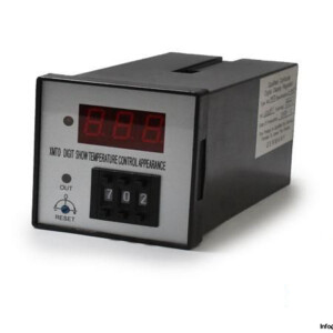 Xmtd Digital Display Regulator