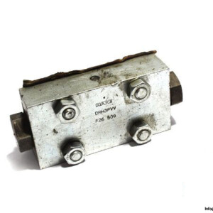 hawe-drh3pvv-releasable-twin-check-valve