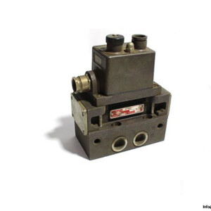 Herion 26 512 Double Solenoid Valve With Coil 220 V
