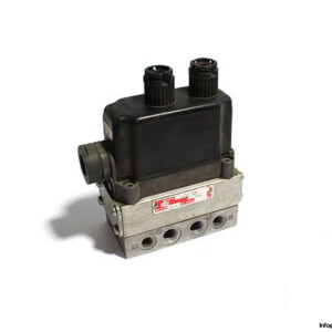 Herion 2550708 Double Solenoid Valve With Coil