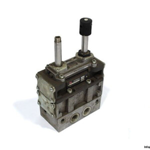 Herion 2556208 Double Solenoid Valve With Plate