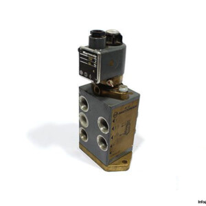 Martonair S/563M/22 Single Solenoid Valve