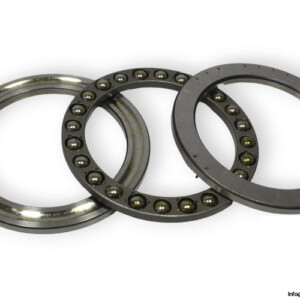 SNR 51116 Thrust Ball Bearing