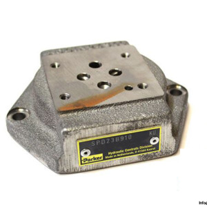 parker-SPD23B910-subplate-for-directional-control-valve