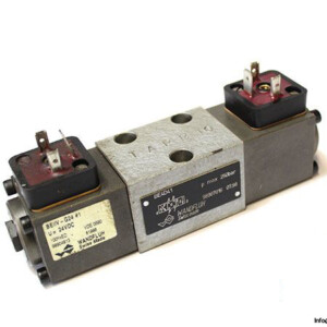 Wandfluh BE4D41 Solenoid Operated Directional Valve