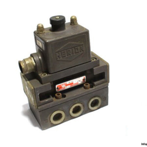 herion-26-511-single-solenoid-valve