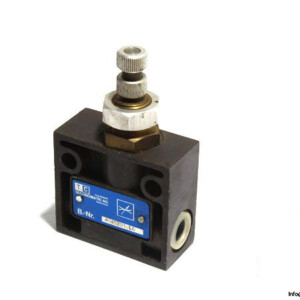 Technomatic 4045201 L0 TWO-WAY Flow Control Valve
