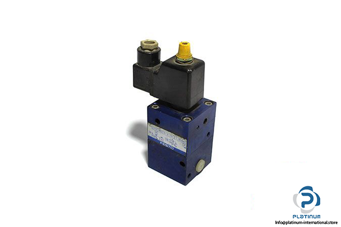 Festo-2210-air-solenoid-valve-with-coil