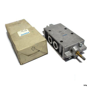 Festo 10166 Double Solenoid Valve