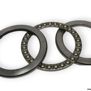 SKF 51118/P6 Thrust Ball Bearing