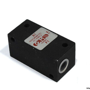 Gamavuoto EVM/2 Single-Stage Vacuum Generator