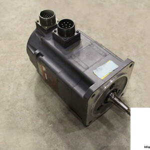 Mitsubishi HA43NC-S AC Servo Motor