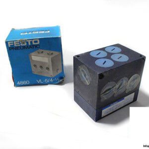 Festo 4860 Pneumatic Valve
