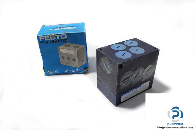 Festo-4860-pneumatic-valve