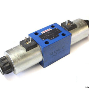 rexroth-4WE-10-G33_CG24N9K4-directional-control-valve