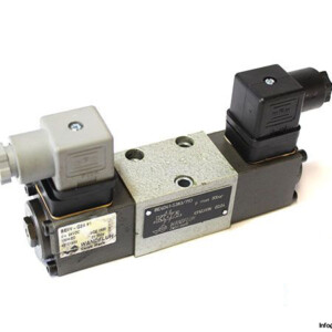 Wandfluh BE4D41-S383/793 Solenoid Operated Directional Valve