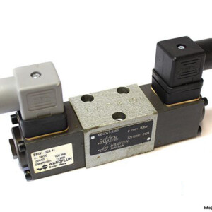 Wandfluh BE4D41-S383 Solenoid Operated Directional Valve