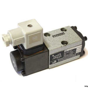 Wandfluh BE4Z41A Solenoid Operated Directional Valve