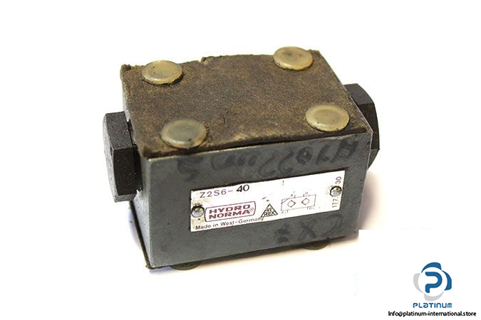 hydronorma-z2s6-40-check-valve-pilot-operated