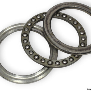 F&S 51122 THRUST BALL BEARING