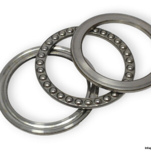 Ussr 51124 Thrust Ball Bearing