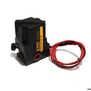 Parker T 215-25-H2F 22 Single Solenoid Valve