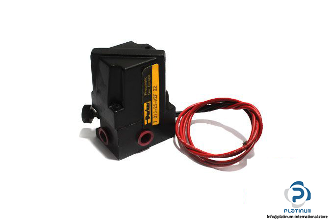 parker-T-215-25-H2F-22-single-solenoid-valve