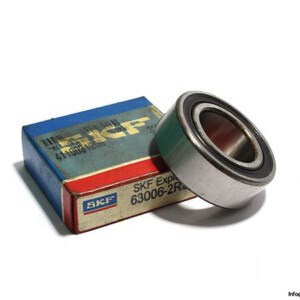 SKF 63006-2RS1 Deep Groove Ball Bearing
