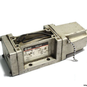 SMC NVS4134-0009F Single Solenoid Valve