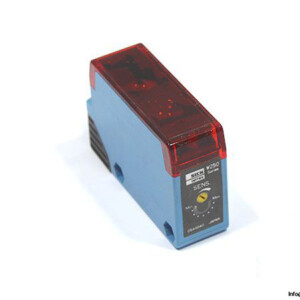 Sick WL250-N430 Photoelectric Retro-Reflective Sensor