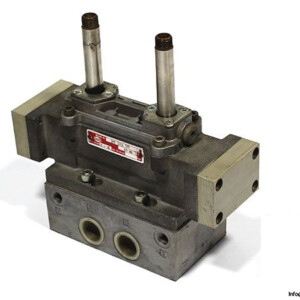 Herion 25 513 06 Double Solenoid Valve