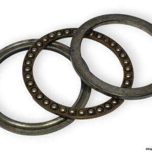 FAG 51132 M Axial Deep Groove Ball Bearing